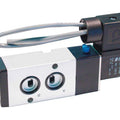 Bonomi NMR1-C2 - 4-Way, Solenoid, NEMA 4 - 4X, 24 VDC, Conduit Connection