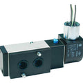 Bonomi NMR1-EX12 - 4-Way, Solenoid, Nema Rating 4, 4X, 12 VDC, Conduit Connection