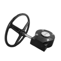 Bonomi 50G-2 Gear Operator, Cast Iron Body, Lug style, 150 PSI bi-directional dead-end service