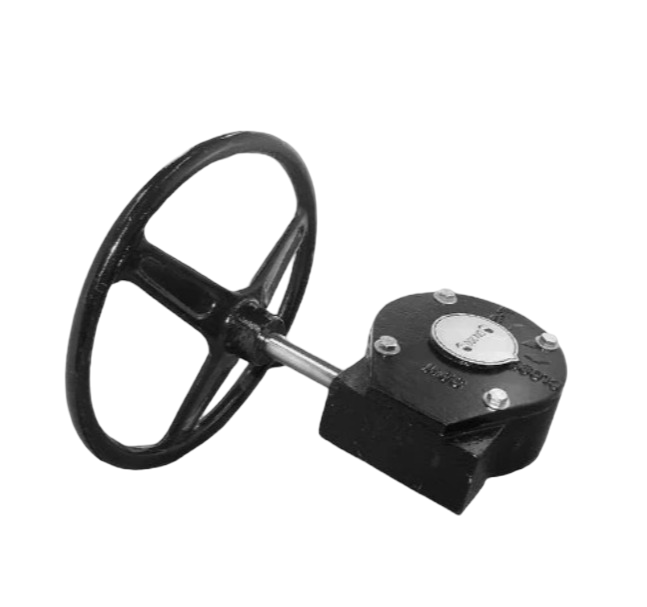 Bonomi 50G-1A Gear Operator, Cast Iron Body, Lug style, 150 PSI bi-directional dead-end service