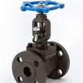 Chicago Valve Series 384, Forged Steel Globe Valve, 150# Flanged, OS&Y