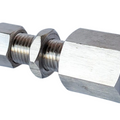 Comfit Bulkhead Female Connector, ODT x FNPT, 316 Stainless Steel