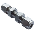 Comfit Bulkhead Union, ODT, 316 Stainless Steel