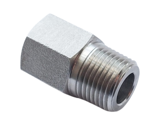 1/4" MNPT x 1/8" FNPT Comfit Reducing Bushing, 316 Stainless Steel