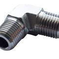 Comfit Male Elbow, MNPT, 316 Stainless Steel