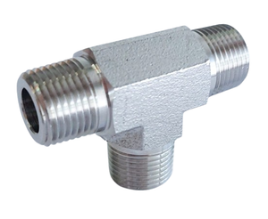 1/2" Comfit Male Tee, MNPT, 316 Stainless Steel