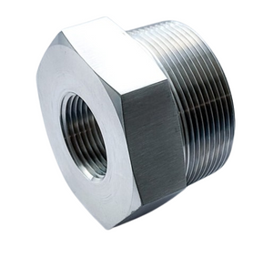 2" MNPT x 1" FNPT Comfit Reducing Bushing, 316 Stainless Steel