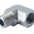 Comfit Street Elbow, MNPT x FNPT, 316 Stainless Steel