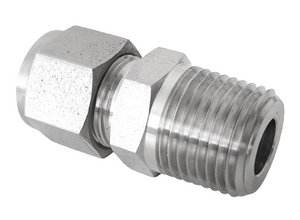 Comfit Male Connector, ODT x MNPT, 316 Stainless Steel