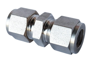3/4" Comfit Union, ODT, 316 Stainless Steel