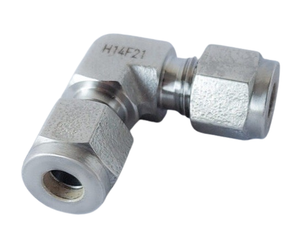 1/4" Comfit Union Elbow, ODT, 316 Stainless Steel