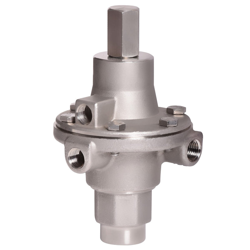 ControlAir Type 3600 Series High Pressure Regulator (Non-Relieving), 429-841-355, 3600-BD, Socket Head, Stainless Steel, 0 - 150 Psi (0 - 10.3 Bar)