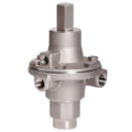 ControlAir Type 3600 Series High Pressure Regulator (Non-Relieving), 429-843-051, 3600-BA, Socket Head, Stainless Steel, 0 - 30 Psi (0 - 2.0 Bar)