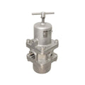 ControlAir Type 390 Series Large Flow Capacity Stainless Steel Pressure Regulator, 429-843-055, 390-EAN, 0 - 30 Psig (0 - 2.1 Bar), 3/4