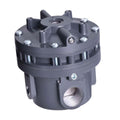 ControlAir Type 6100 Series High Flow Capacity Volume Booster, 429-841-422, 6100-DAES, Aluminum, 1/2