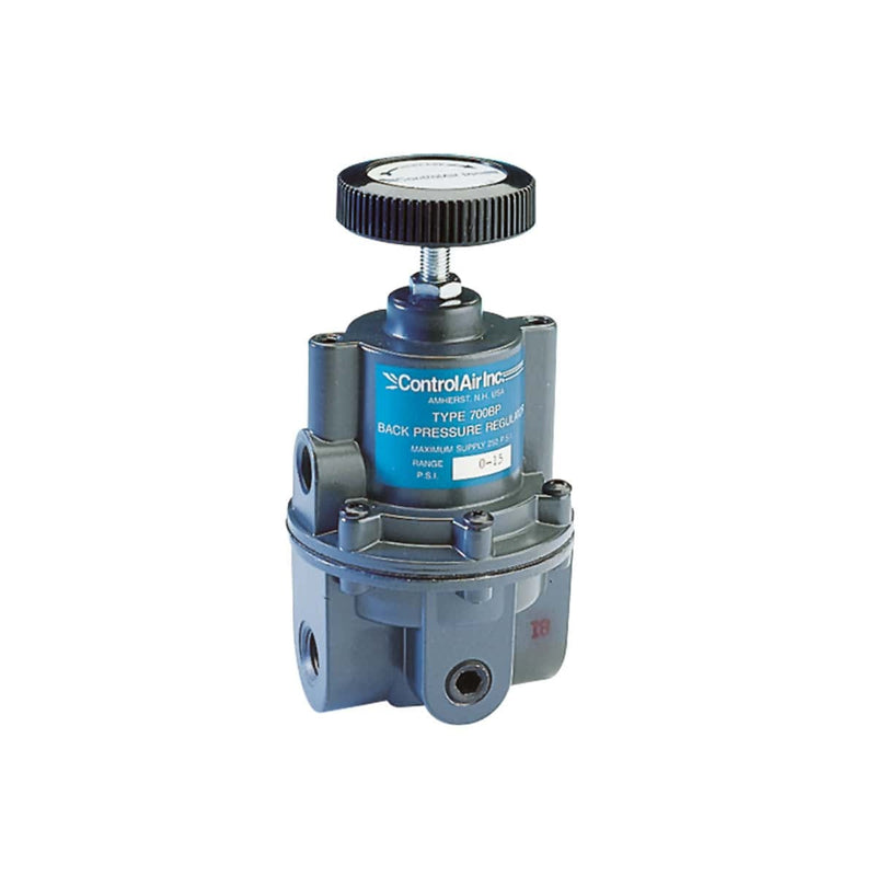 ControlAir Type 710BP Series Precision Back Pressure Regulator, 429-824-004, 710-CE, 0 - 60 Psig (0 - 4.1 Bar), 3/8