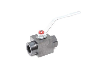 DMIC BVH-0250-N-1111 - 1/4", Carbon Steel, High Pressure Ball Valve