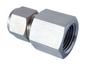 Comfit Female Connector, ODT x FNPT, 316 Stainless Steel