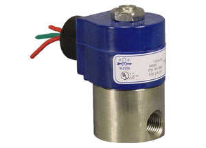 GC Valves S301YH24V3B - 1/4" NPT, Stainless Steel, Normally Closed, 2-Way, Viton Seal, 24 VAC, NEMA 4/4X, Solenoid Valve