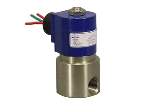 GC Valves S401GH24V1 - Stainless Steel, Normally Closed, 2-Way, Viton Seal, 3/8" Orifice, 24 VAC, NEMA 4/4X, Solenoid Valve