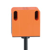 IFM IN0110 Inductive Sensor, 4 mm Sensing Range, Non-Flush Mountable, 2x Normally Open, 2-Wire, 2 m PVC Cable, IP67