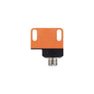 IFM IN5280 Inductive Sensor, 4 mm Sensing Range, Non-Flush Mountable, Normally Open, 3-Wire, PNP, M12 Connector, IP67