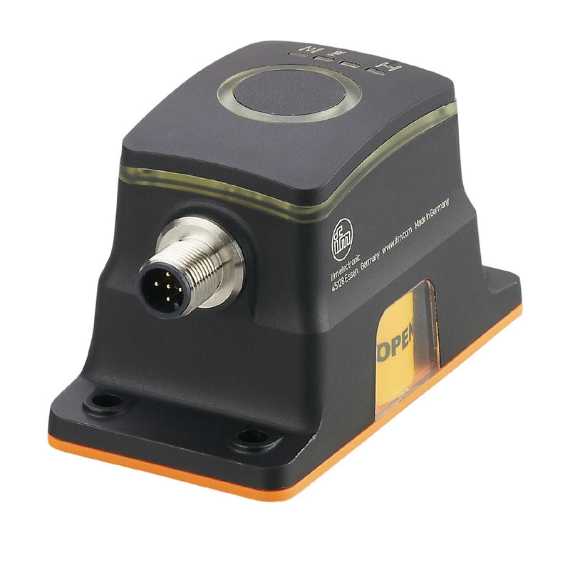 IFM MVQ101 Position Sensor for Valve Actuators, DC, PNP Output, M12 Connector, 3-Wire, IP65/IP67, -25-70 °C