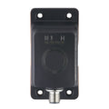IFM MVQ101 Position Sensor for Valve Actuators, DC, PNP Output, M12 Connector, 3-Wire, IP65/IP67, -25-70 °C