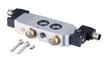 IFM ZJF119 5/3-Way Control Valve with Defined Home Position for Double-Acting Cylinders