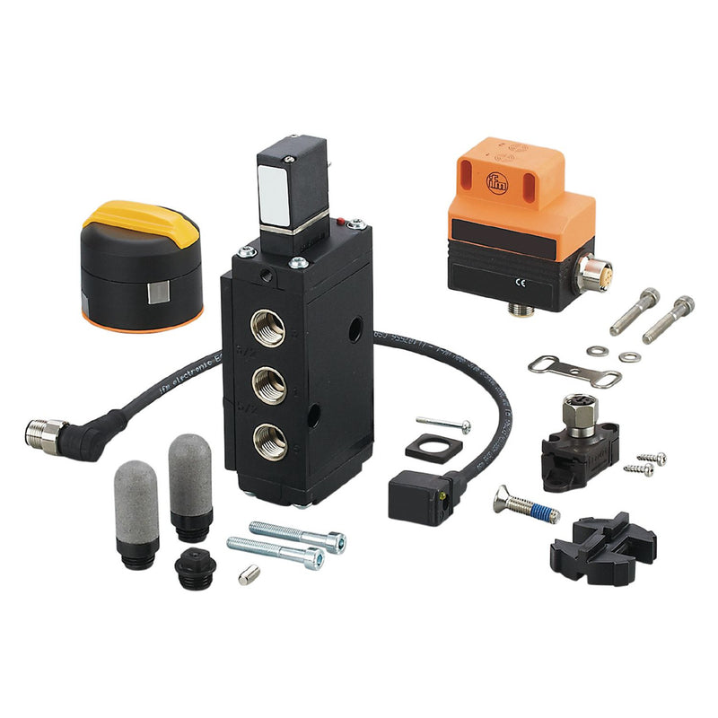 IFM AC0017 AS-Interface Value-Added Automation Set For Pneumatic Quarter-Turn Actuators