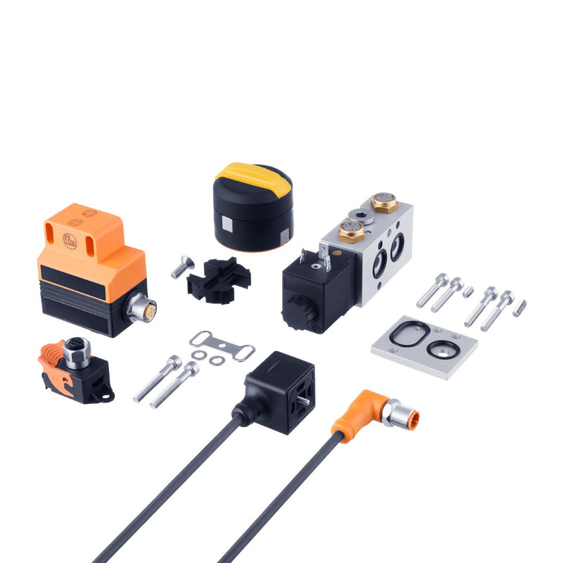 IFM AC0021 AS-Interface Value-Added Automation Set For Pneumatic Quarter-Turn Actuators