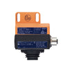 IFM N95001 Inductive Dual Sensor, 4 mm Sensing Range, Non-Flush Mountable, 2x Normally Close, 3-Wire NAMUR, M12/Rd24 Connector, IP67