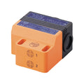 IFM N95001 Inductive Dual Sensor, 4 mm Sensing Range, Non-Flush Mountable, 2x Normally Close, 3-Wire NAMUR, M12/Rd24 Connector, IP67