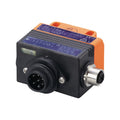 IFM N95001 Inductive Dual Sensor, 4 mm Sensing Range, Non-Flush Mountable, 2x Normally Close, 3-Wire NAMUR, M12/Rd24 Connector, IP67