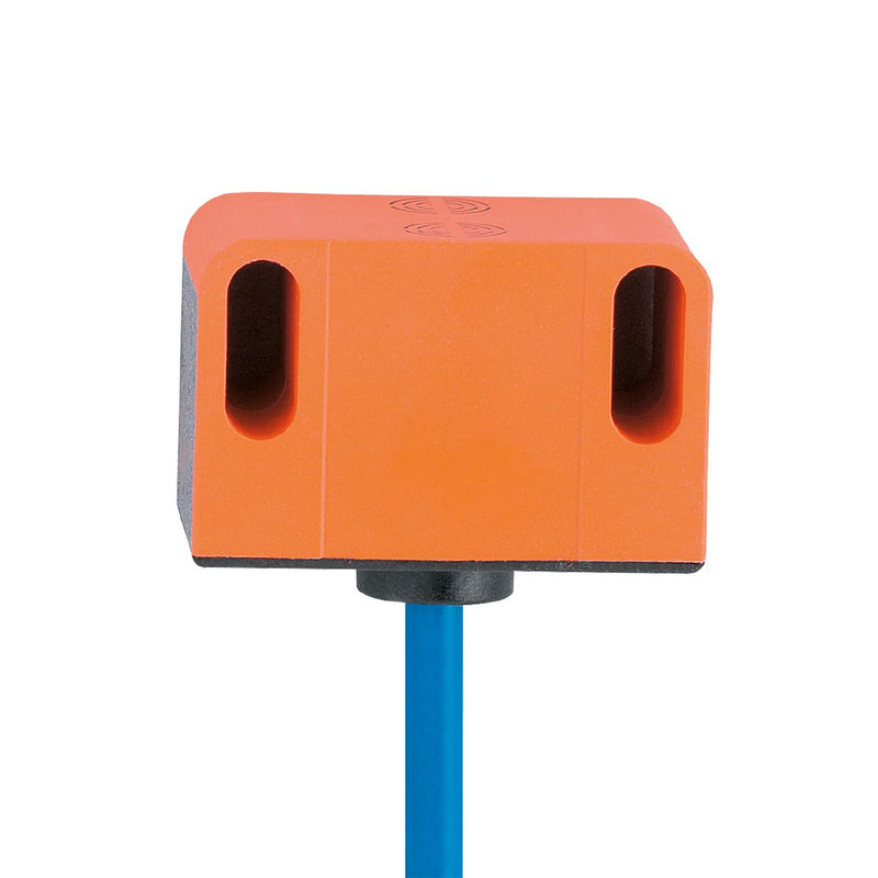 IFM NN5009 Inductive Dual Sensor, 4 mm Sensing Range, Non-Flush Mountable, 2x Normally Closed, 3-Wire, NAMUR, 2 m Silicone Cable, IP67
