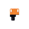 IFM NN5013 Inductive Dual Sensor, 4 mm Sensing Range, Non-Flush Mountable, 2x Normally Closed, 3-Wire, NAMUR, M18 Connector, IP67