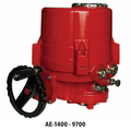 Jomar Valve AE-9700, Double Acting, Nema 4X, Manual Override Electric Actuator