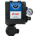 Jomar Valve AEP SERIES, Electro-Pneumatic Rotary Positioner
