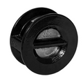 Jomar Valve F-592 Series, Wafer Check Valve, Cast Iron, Flanged, NSF Approved, Class 125