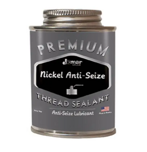 Jomar Valve Nickel Anti Seize, High Temperature Anti-Seize Lubricant & Thread Sealant
