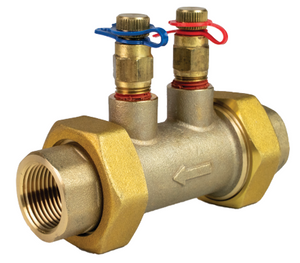 Jomar Valve TAF Series, Automatic Balancing Valve, Flow Limiter, Dezincification Resistant Lead-Free Brass, NPT Threaded, 600 WOG