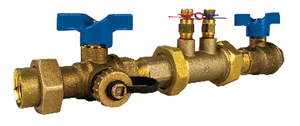 3/4" Jomar Valve TRAA, Automatic Flow Limiter Balancing Valve Recirculation Assembly, Check Valve & Isolation, NPT Threaded, Drain, 600 WOG
