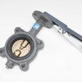 Milwaukee Valve CL223E - Lug Style, Cast Iron, Aluminum/Bronze Disc, EPDM Liner, Lever Handle, Butterfly Valve