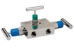 NOSHOK Differential Pressure 3 Manifold Valves with Soft Seat