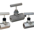 NOSHOK 400 Series - Stainless Steel, Hard Seat, Needle Valve
