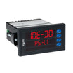 NOSHOK IDE30 Series Intelligent Line Powered Panel Meter, IDE30-T-2-1-0, Temperature, 12-24 VDC/VAC, 0.6 in High, Dual Line, 6 Digits, Red LED, No Option Card