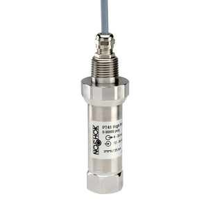 NOSHOK PT41 Series High Pressure Fixed Range Pressure Transmitter PT41-100000psig-2-1-6-3, 0 to 100000 psig, 4 mA to 20 mA, 2-Wire, ±0.25% Span, Bayonet 6 Pin