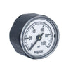 NOSHOK 100 Series Acrylonitrile Butadiene Styrene (ABS) & Steel Case Dry Pressure Gauges, 10-110-100-psi, 1