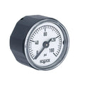 NOSHOK 100 Series Acrylonitrile Butadiene Styrene (ABS) & Steel Case Dry Pressure Gauges, 10-110-160-psi, 1