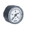 NOSHOK 100 Series Acrylonitrile Butadiene Styrene (ABS) & Steel Case Dry Pressure Gauges, 10-110-160-psi, 1